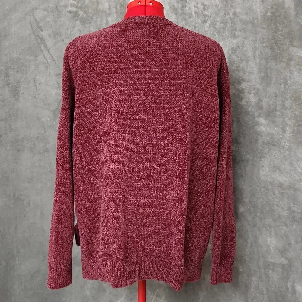 SIMPLY SOUTHERN purple knit sweater size XL - Picture 5 of 11